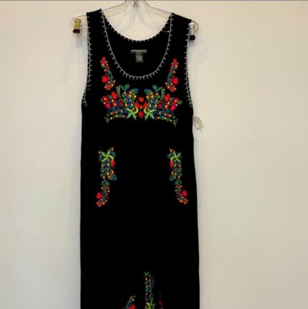 CHELSA BLACK DRESS